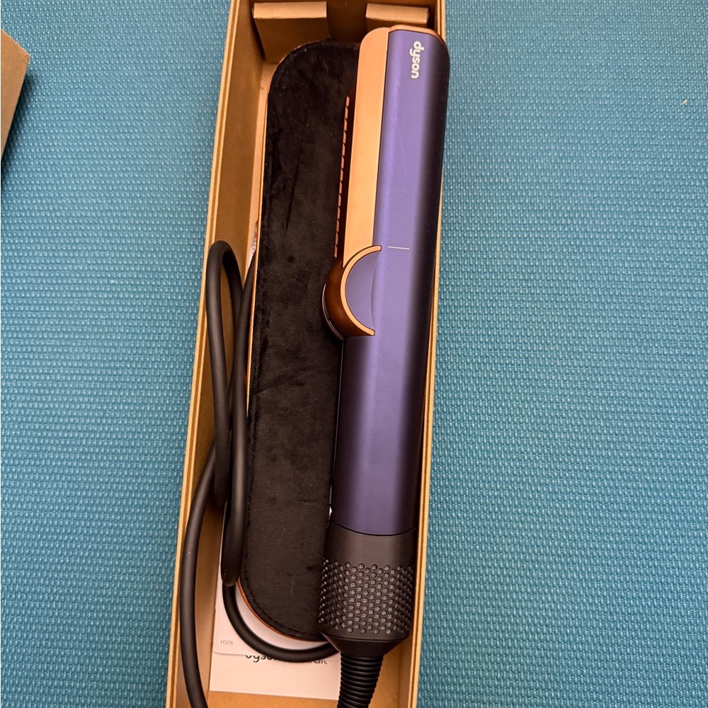 Dyson Purple and Gold Hair Styler